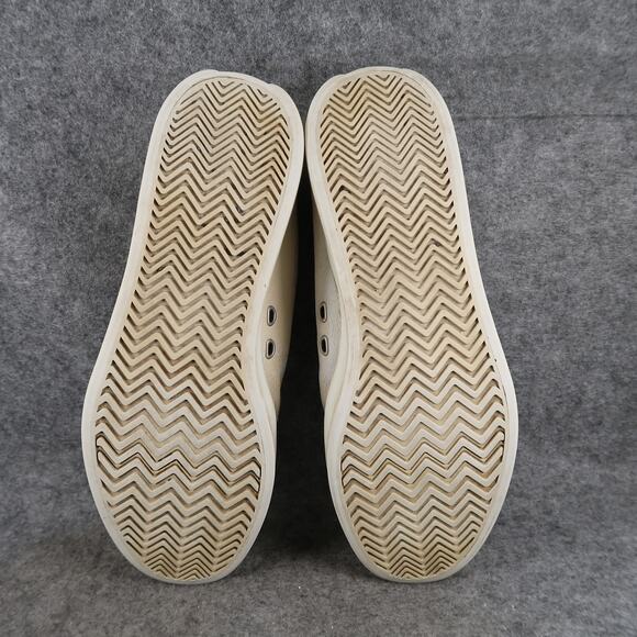 Nike Shoes Womens 11 Athletic Sneakers Casual Trainer Vintage White Lace Up - Picture 9 of 11